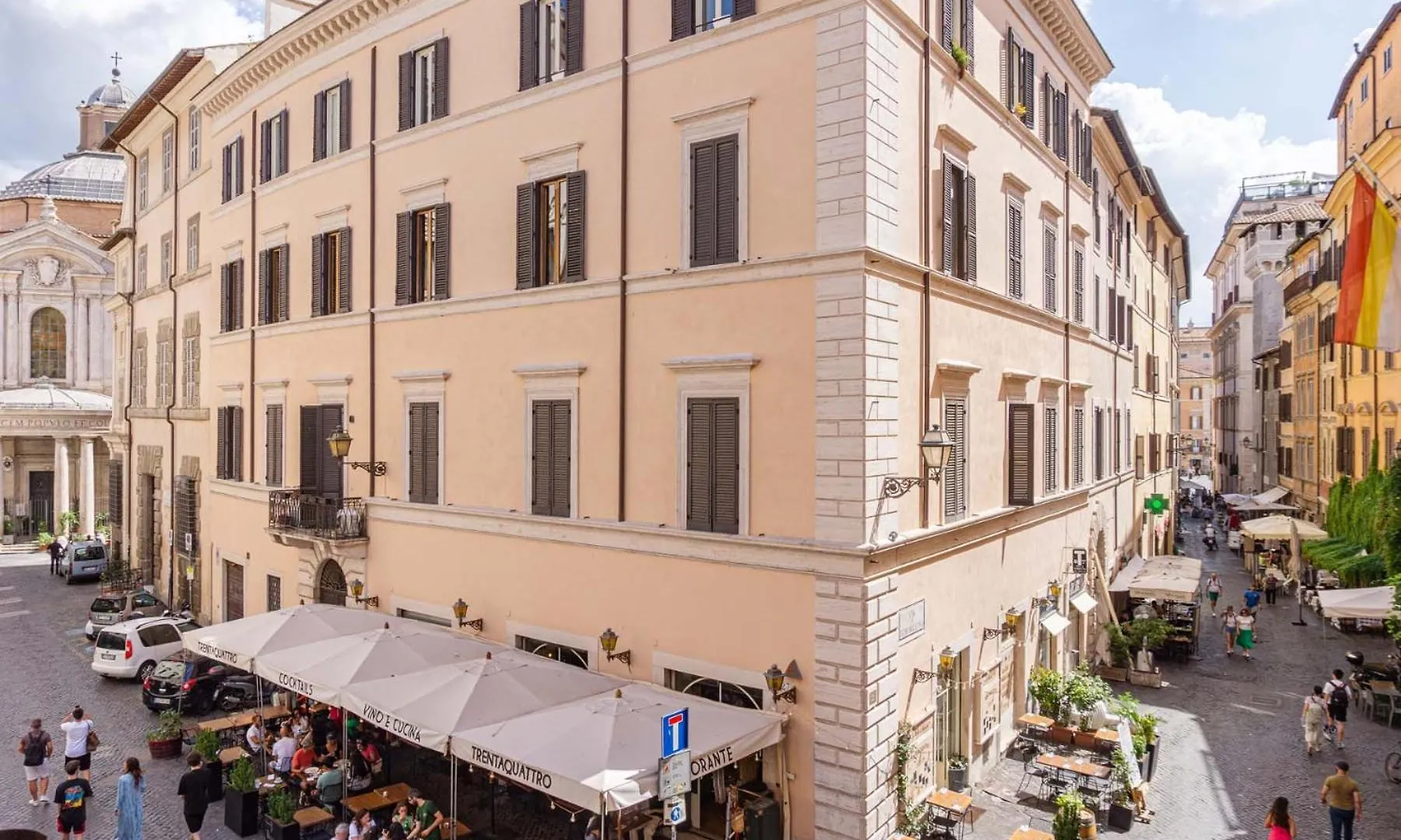 Appartement Navona Luxury Flat à Rome