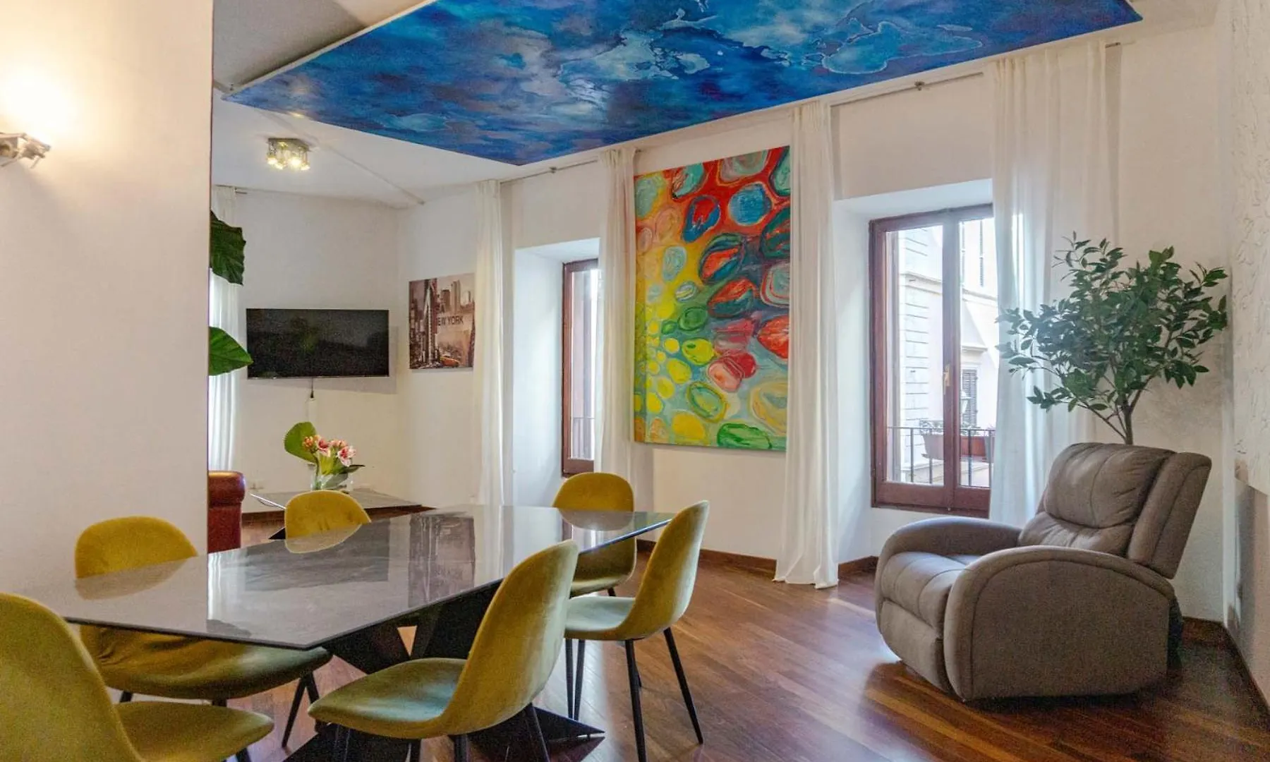 Navona Luxury Flat location